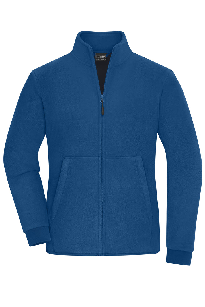Ladies' Bonded Fleece Jacket - royal/navy