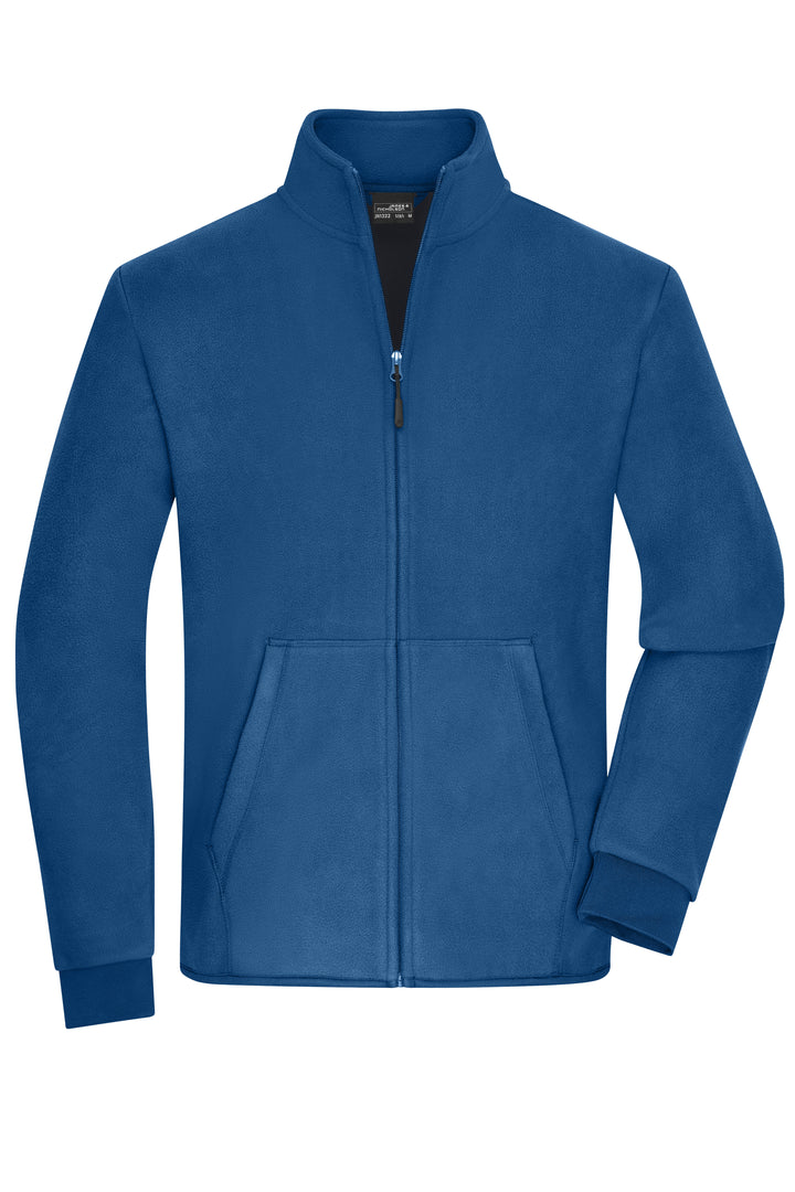 Men's Bonded Fleece Jacket - royal/navy