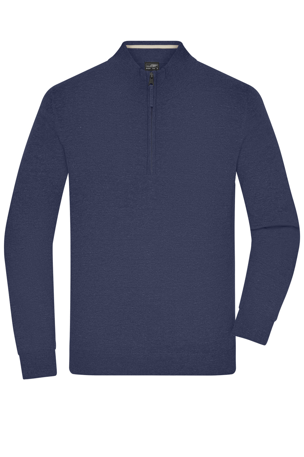 Men's Half-Zip Troyer - navy