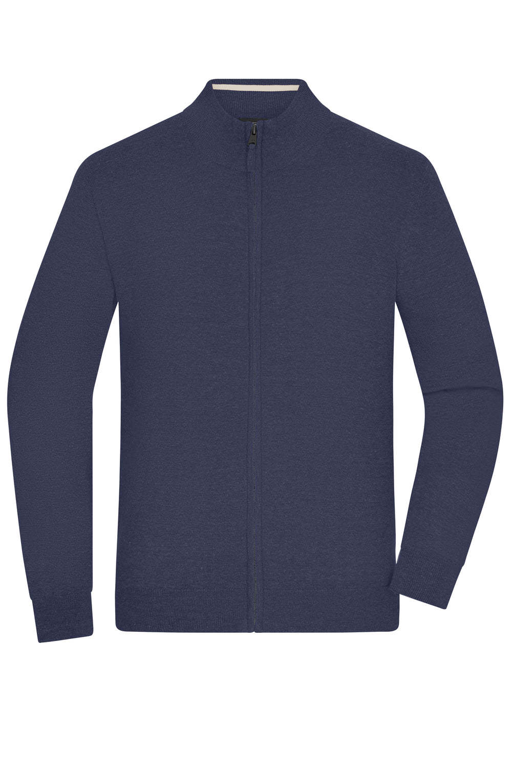 Men's Zip-Cardigan - navy