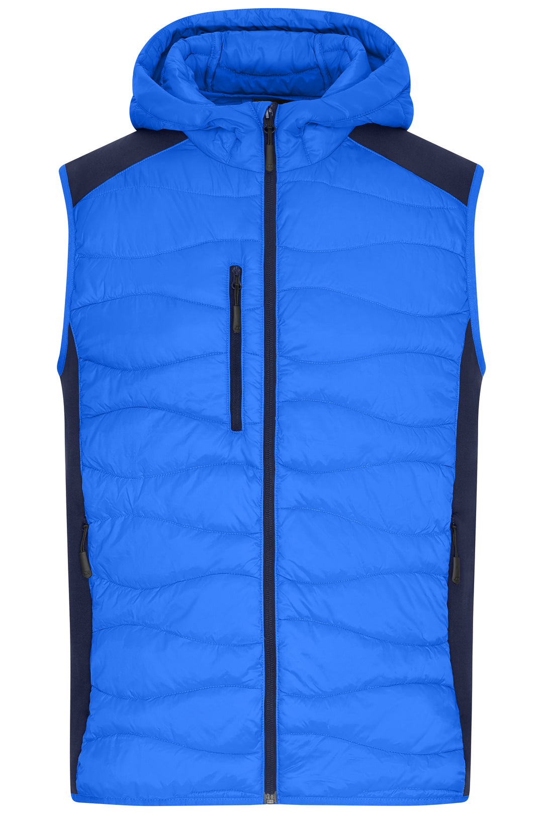 Men's Hybrid Vest - blue/navy