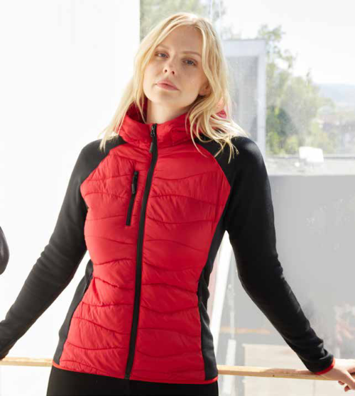 Ladies' Hybrid Jacket