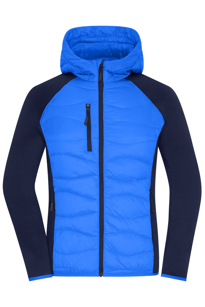 Ladies' Hybrid Jacket - blue/navy
