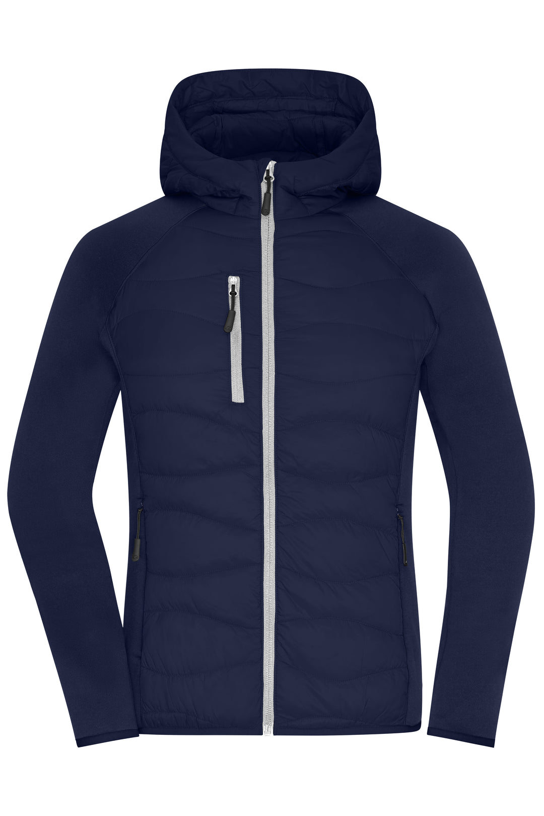 Ladies' Hybrid Jacket - navy/navy