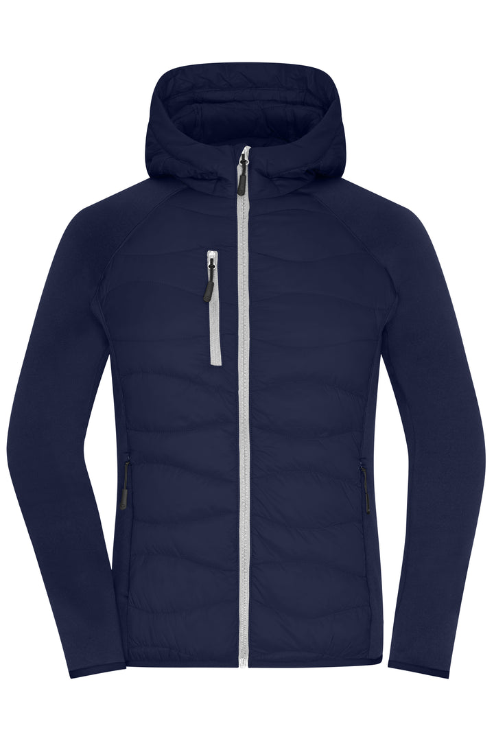 Ladies' Hybrid Jacket - navy/navy