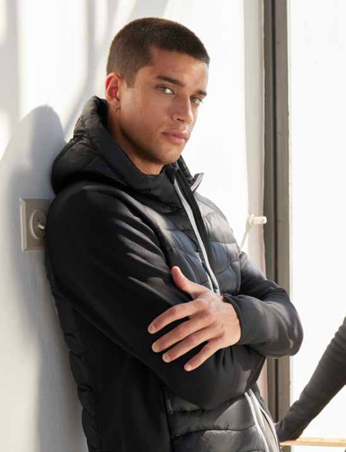 Men's Hybrid Jacket