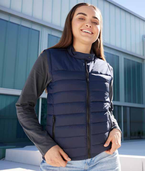 Ladies' Padded Vest