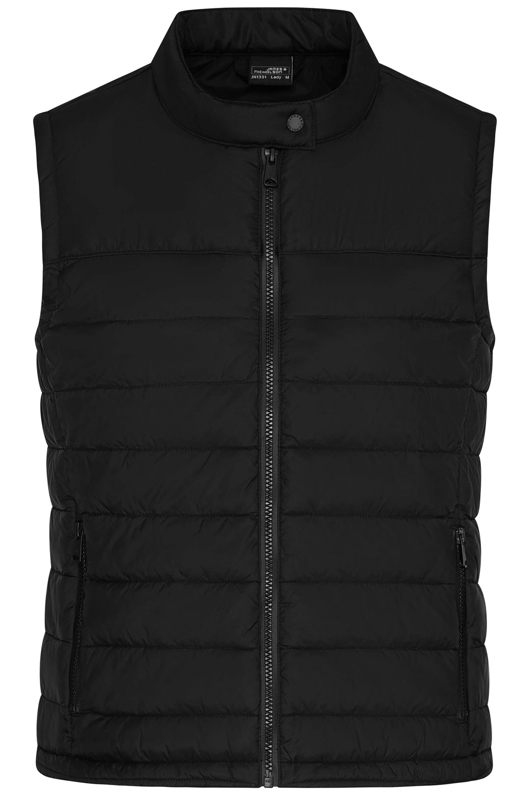 Ladies' Padded Vest - black