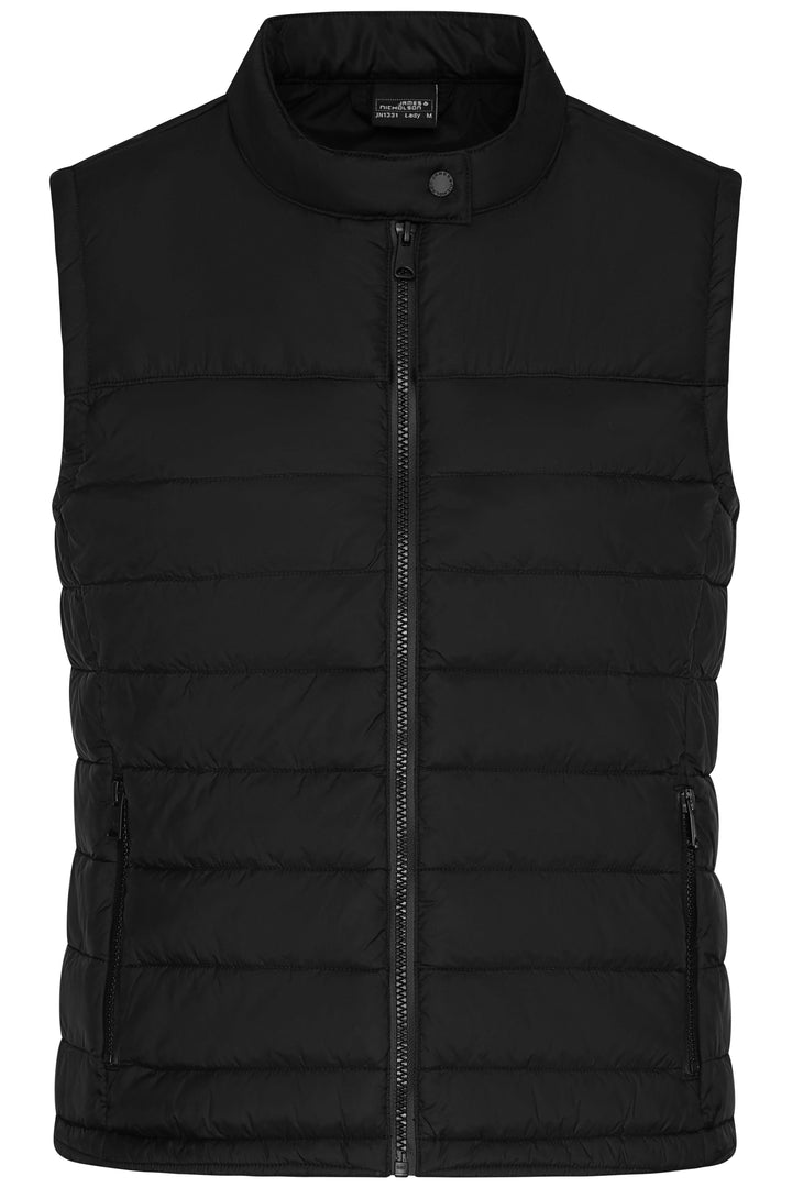 Ladies' Padded Vest - black