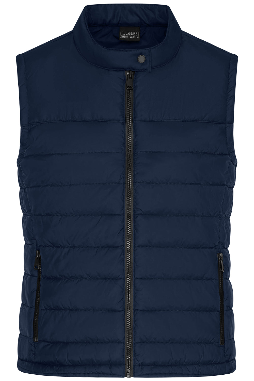 Ladies' Padded Vest - navy