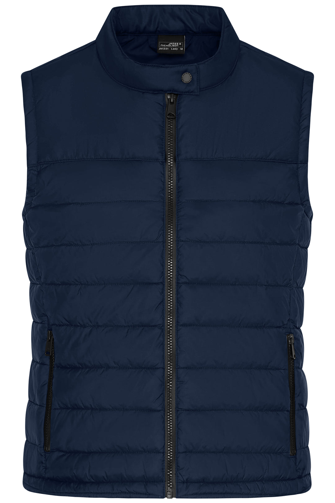 Ladies' Padded Vest - navy