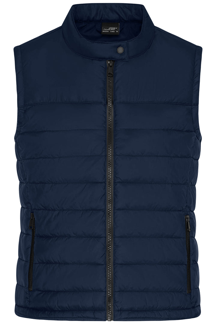 Ladies' Padded Vest - navy