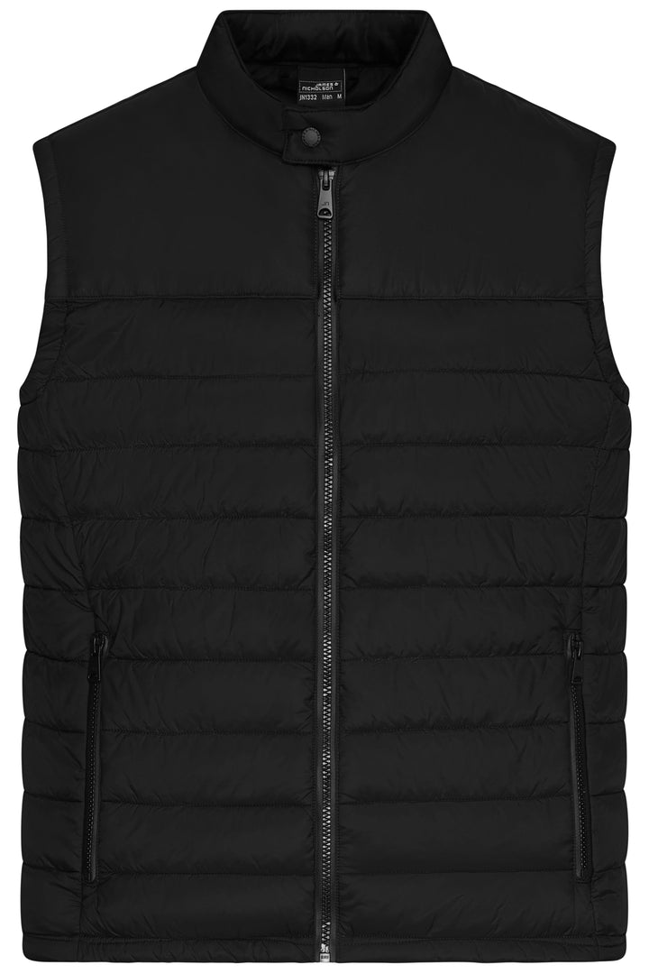 Men's Padded Vest - black