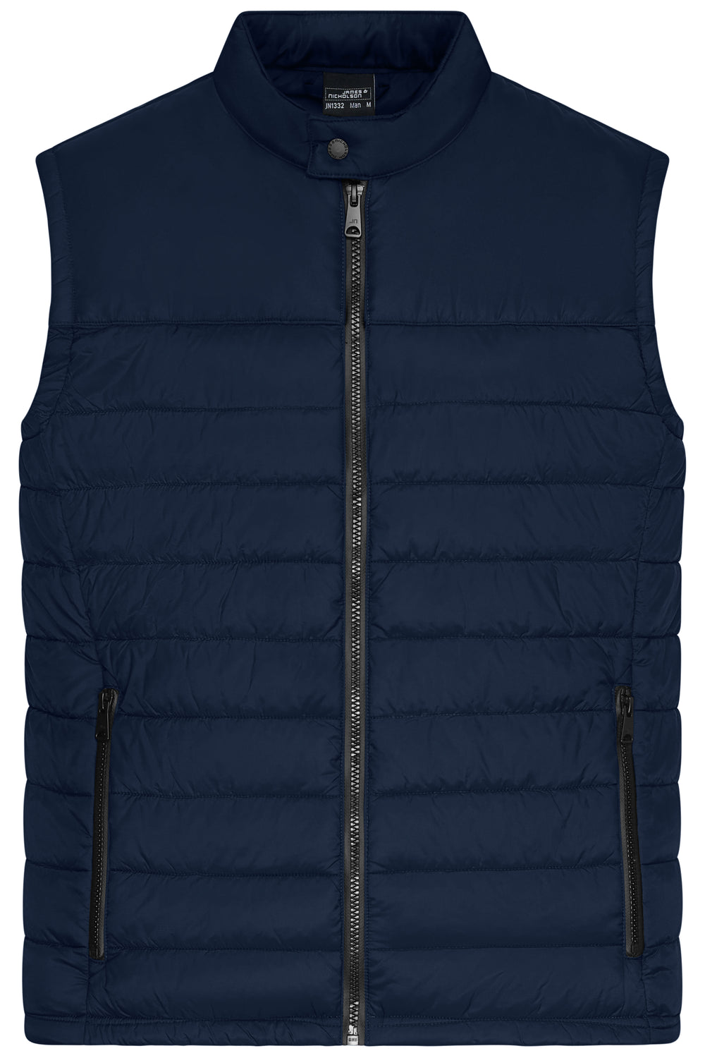 Men's Padded Vest - navy
