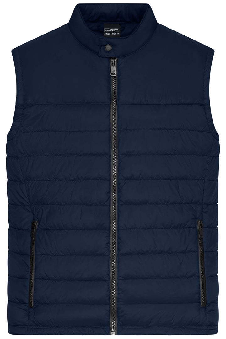 Men's Padded Vest - navy