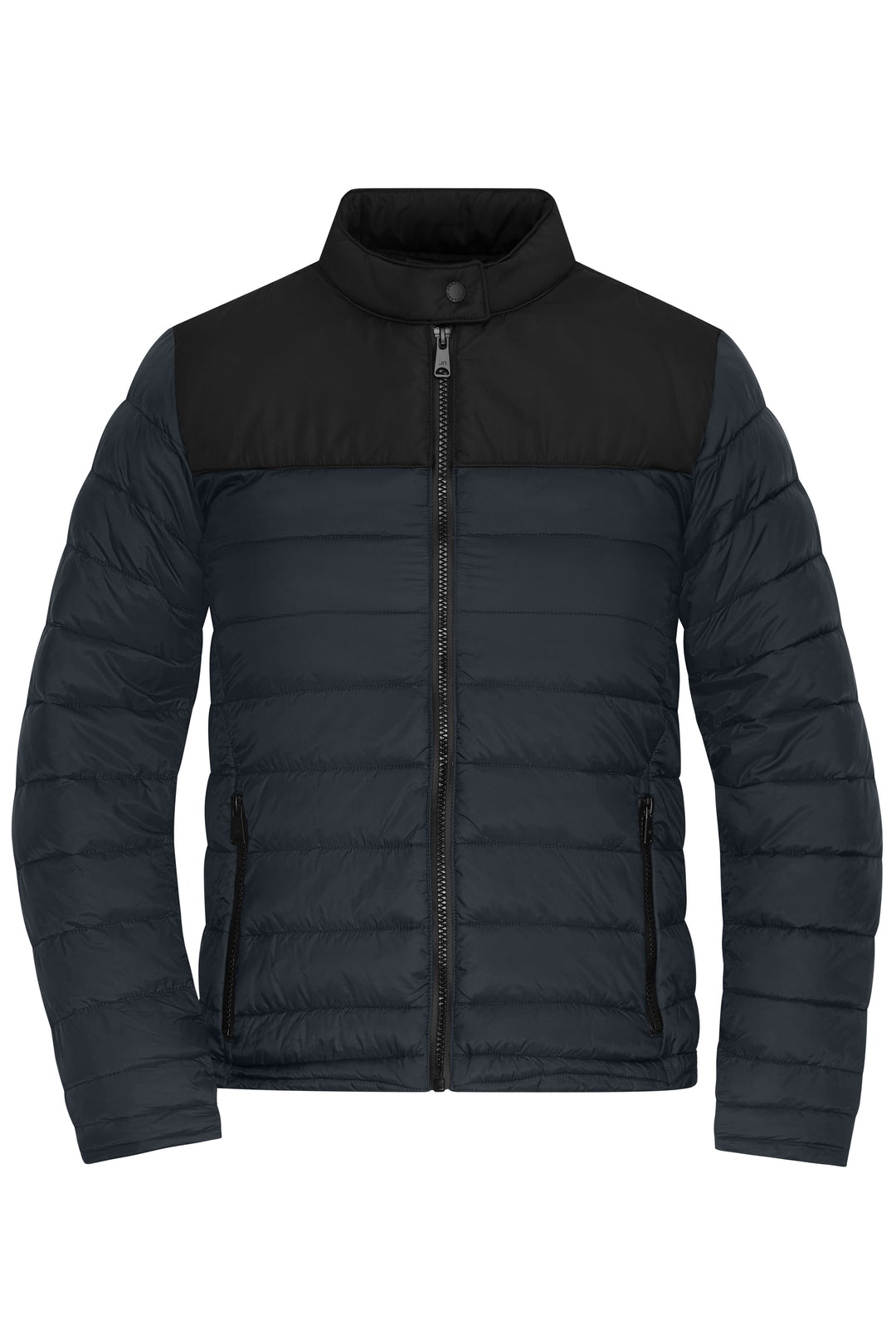 Ladies' Padded Jacket - carbon/black