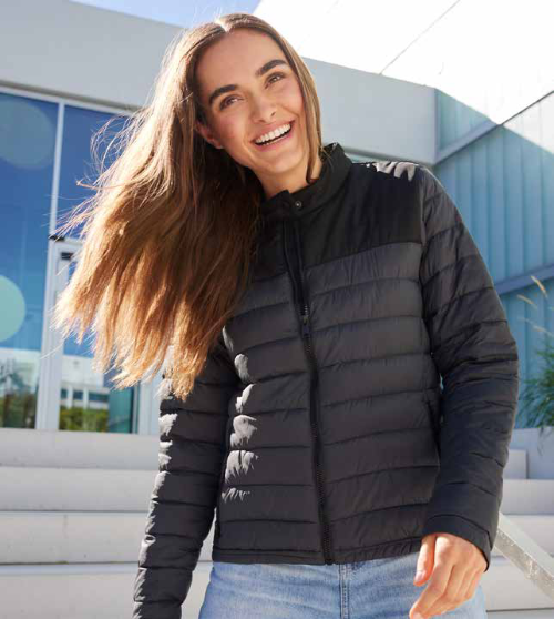 Ladies' Padded Jacket