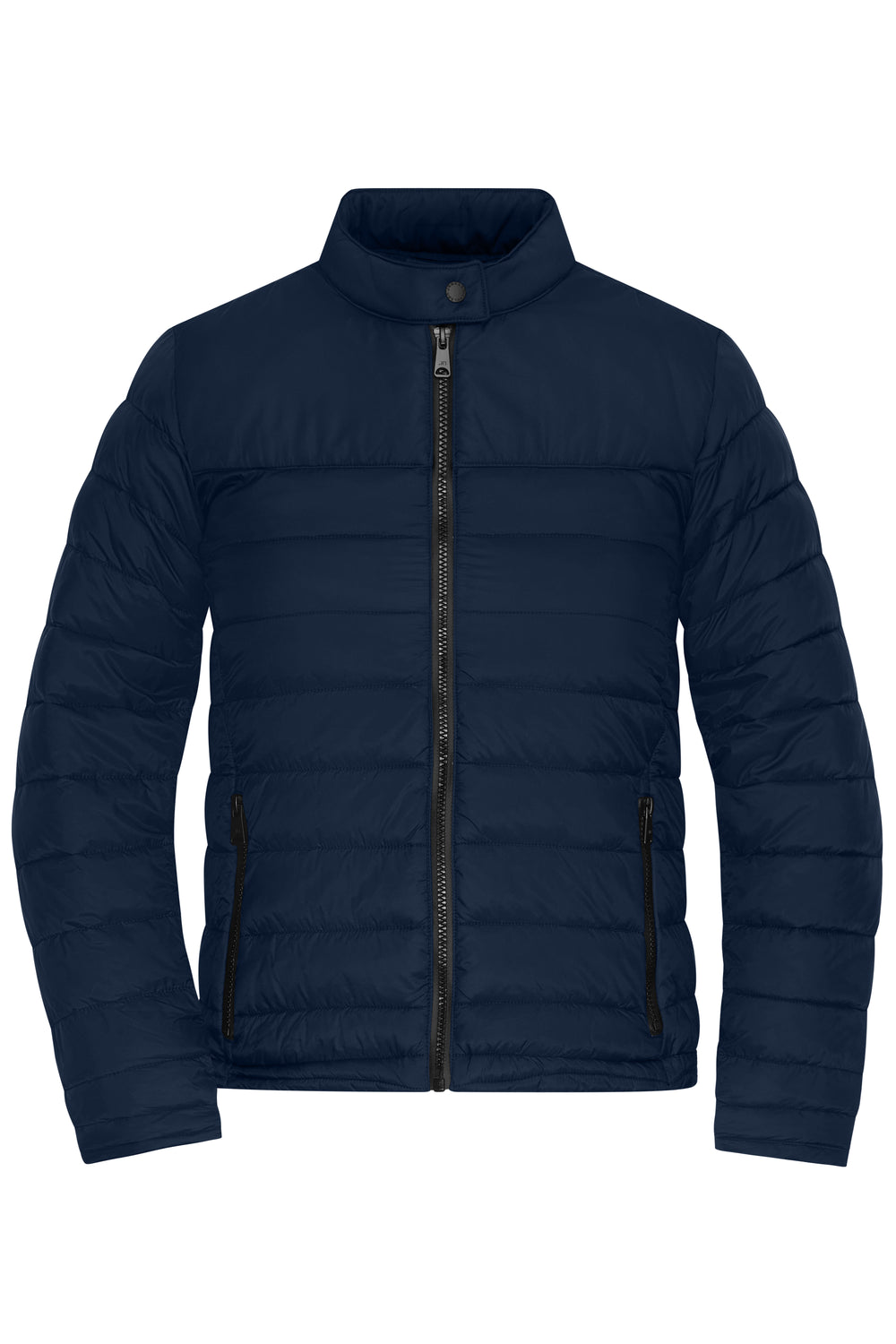 Ladies' Padded Jacket - navy