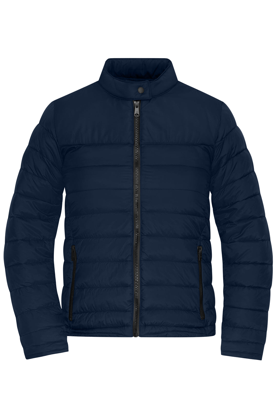 Ladies' Padded Jacket - navy