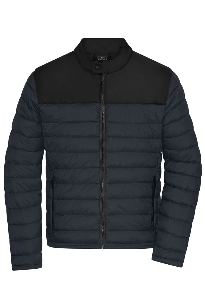 Men's Padded Jacket - carbon/black