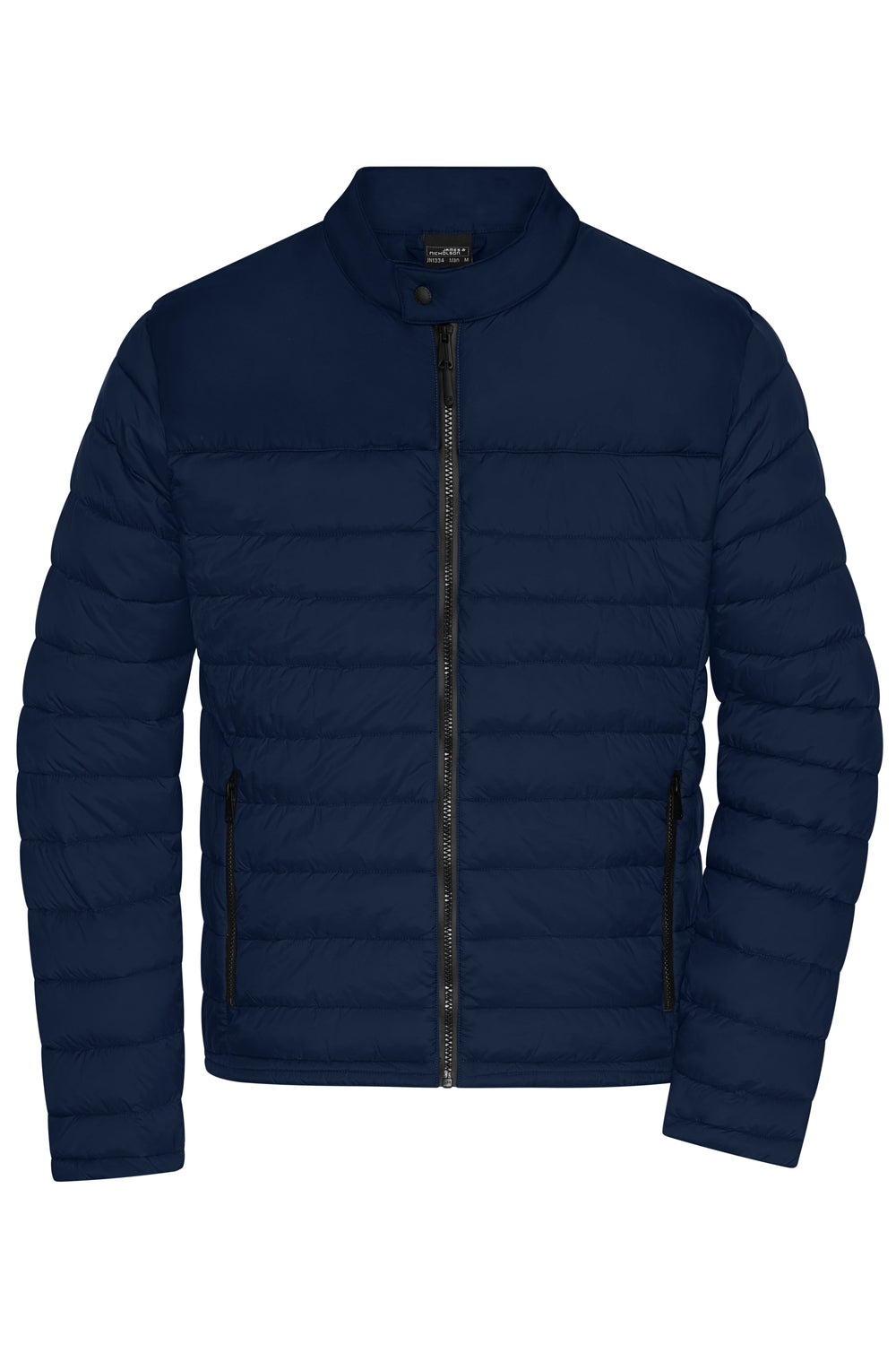 Men's Padded Jacket - navy