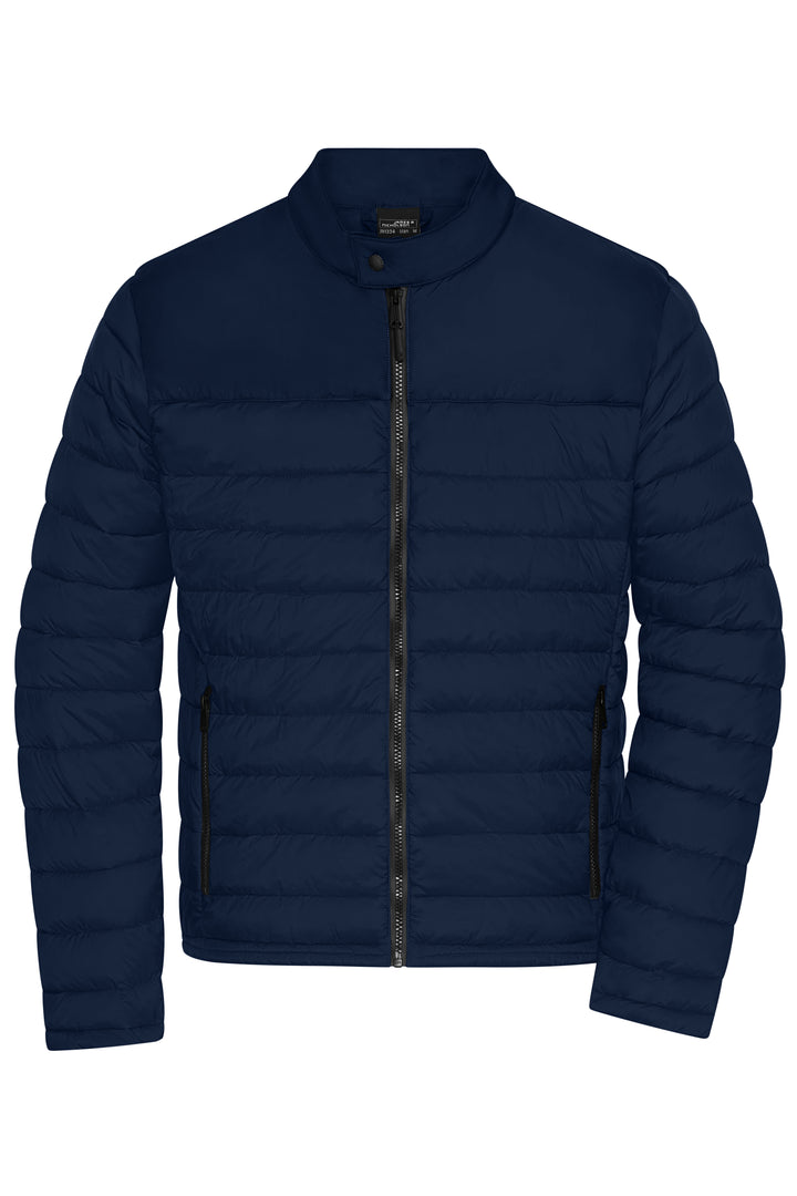 Men's Padded Jacket - navy