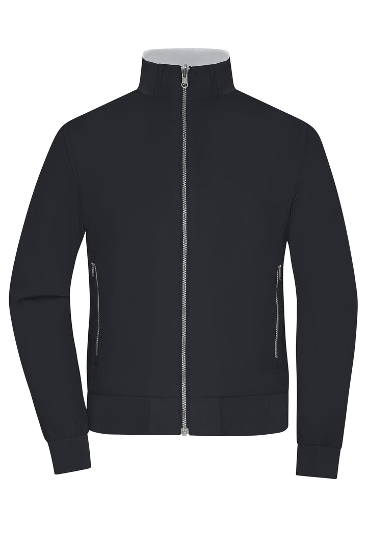 Ladies' Blouson - black/silver