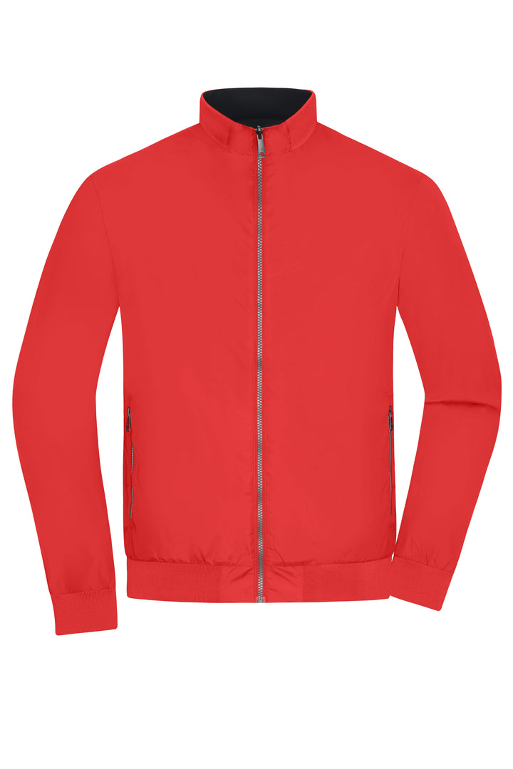 Men's Blouson - red/black