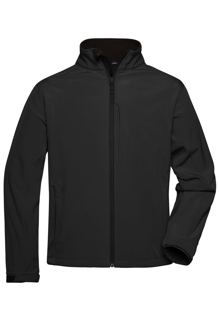 Men's Softshell Jacket - black