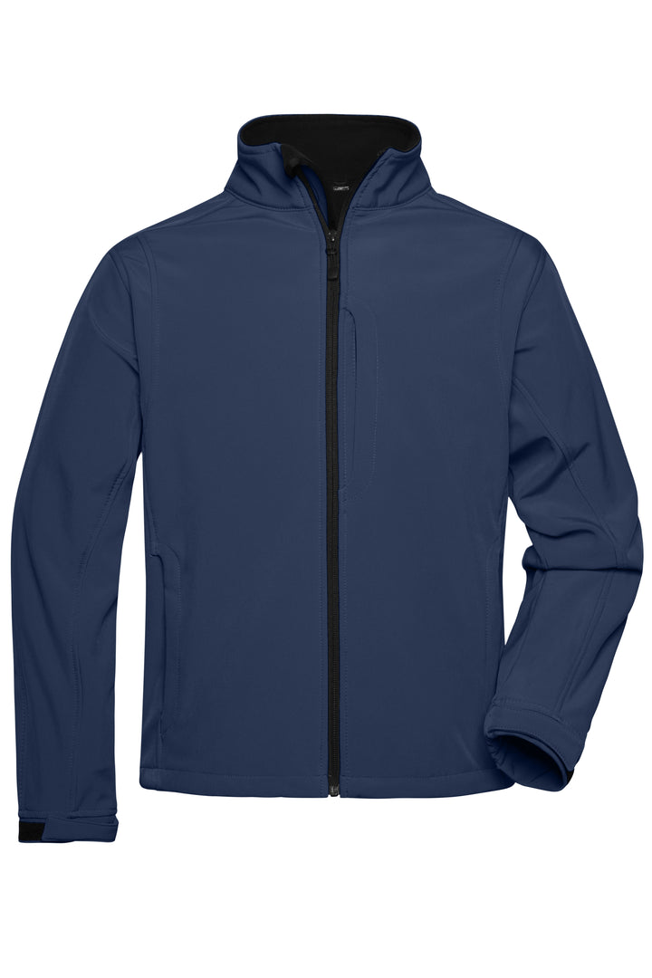 Men's Softshell Jacket - navy