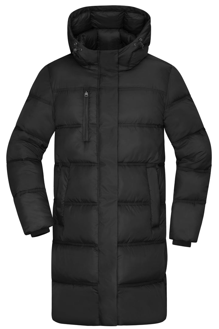 Ladies' Winter Short Coat - black