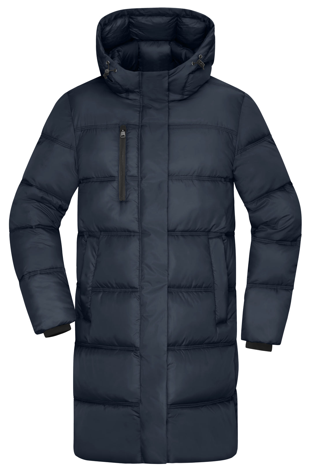 Ladies' Winter Short Coat - navy