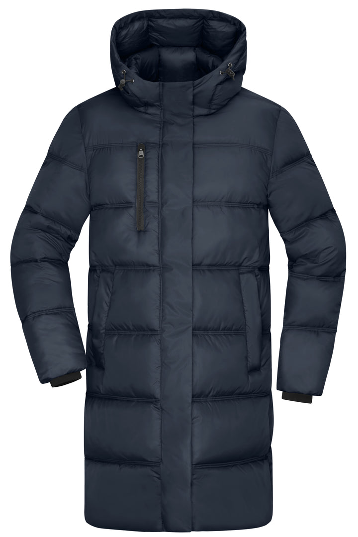 Ladies' Winter Short Coat - navy