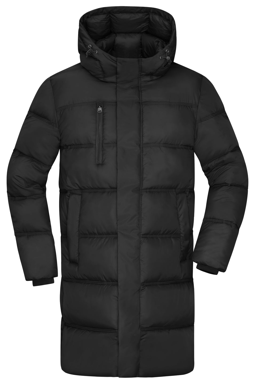 Men's Winter Short Coat - black