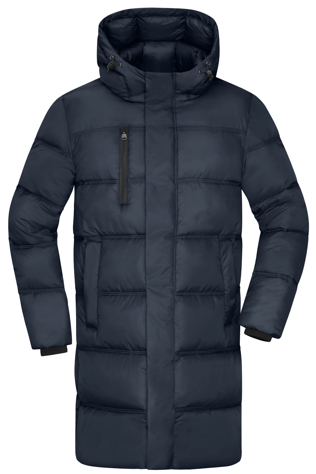 Men's Winter Short Coat - navy