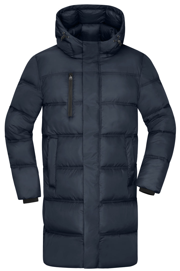 Men's Winter Short Coat - navy