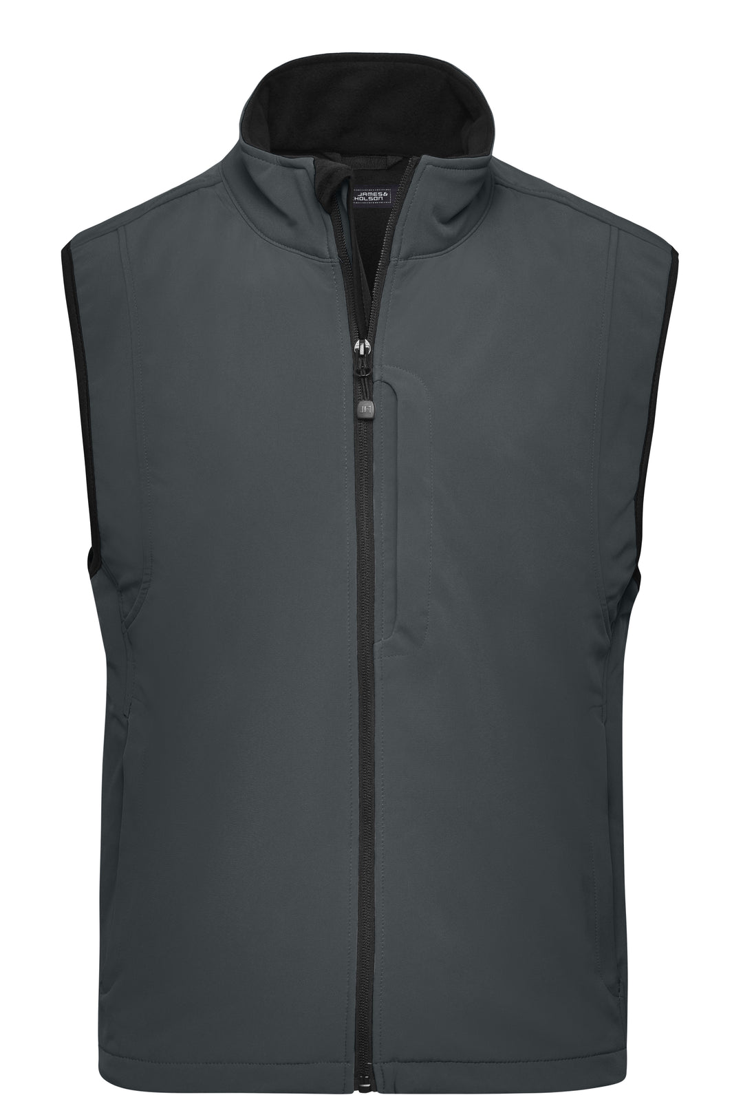 Men's Softshell Vest - carbon