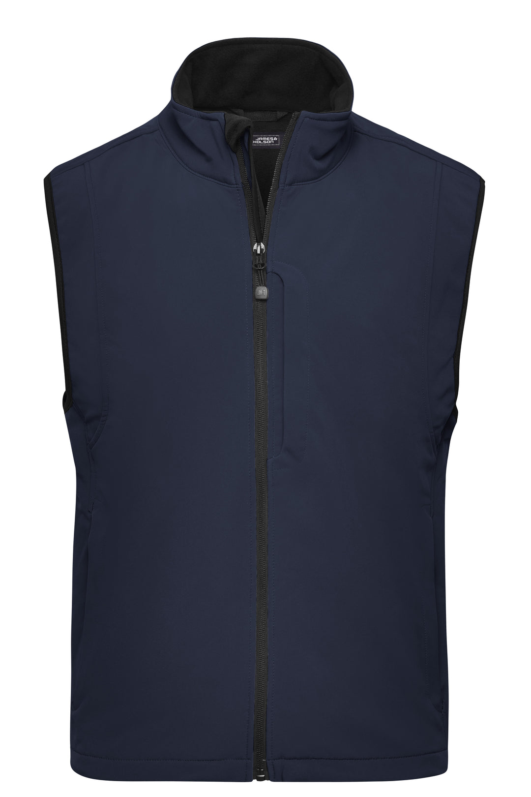 Men's Softshell Vest - navy