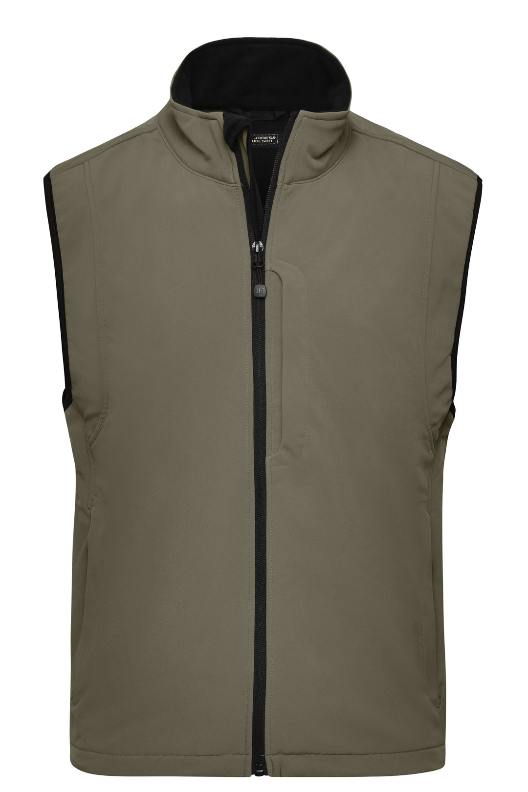 Men's Softshell Vest - olive
