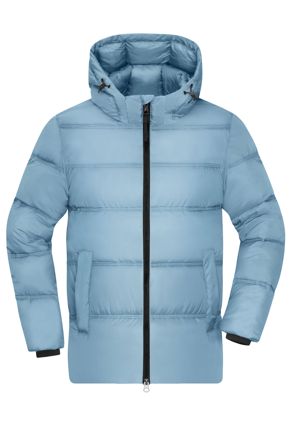 Men's Winter Jacket - milky-blue