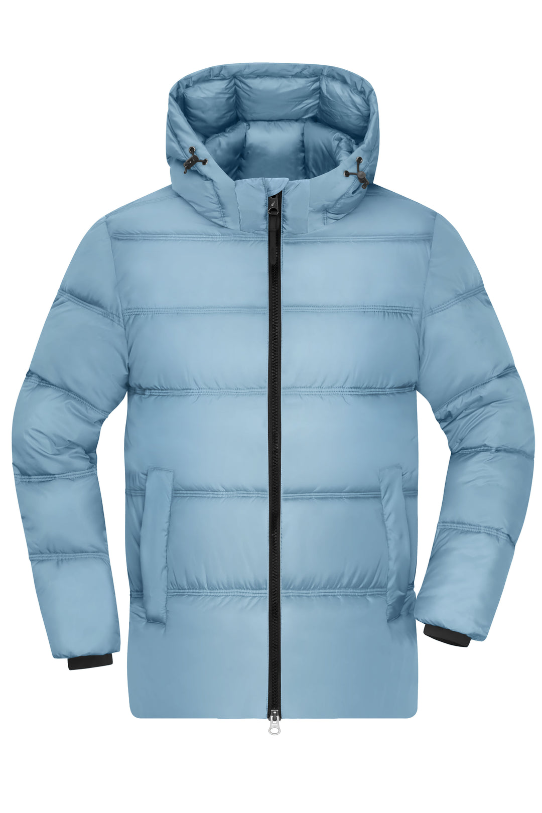 Men's Winter Jacket - milky-blue