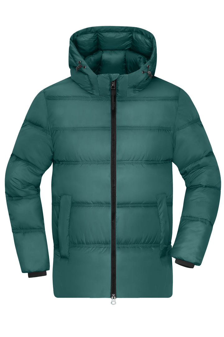 Men's Winter Jacket - smoky-green