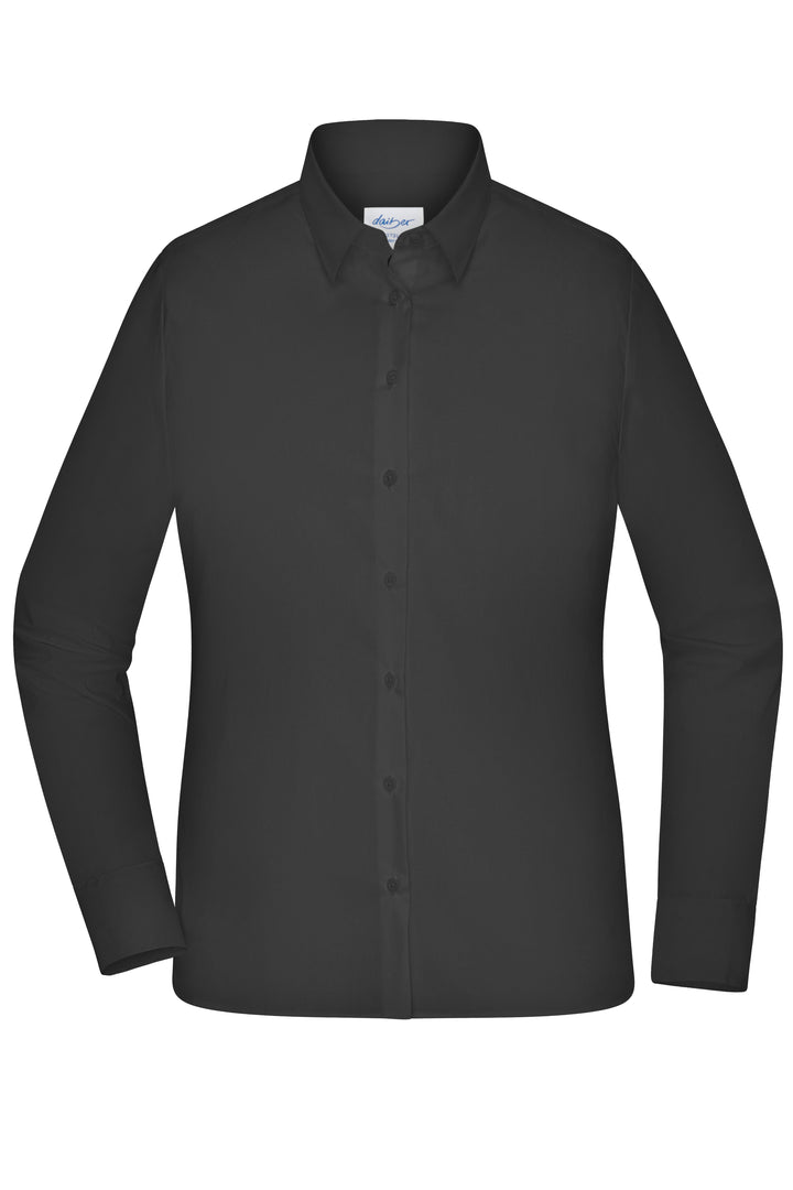 Ladies' Shirt - MODERN FIT - - black