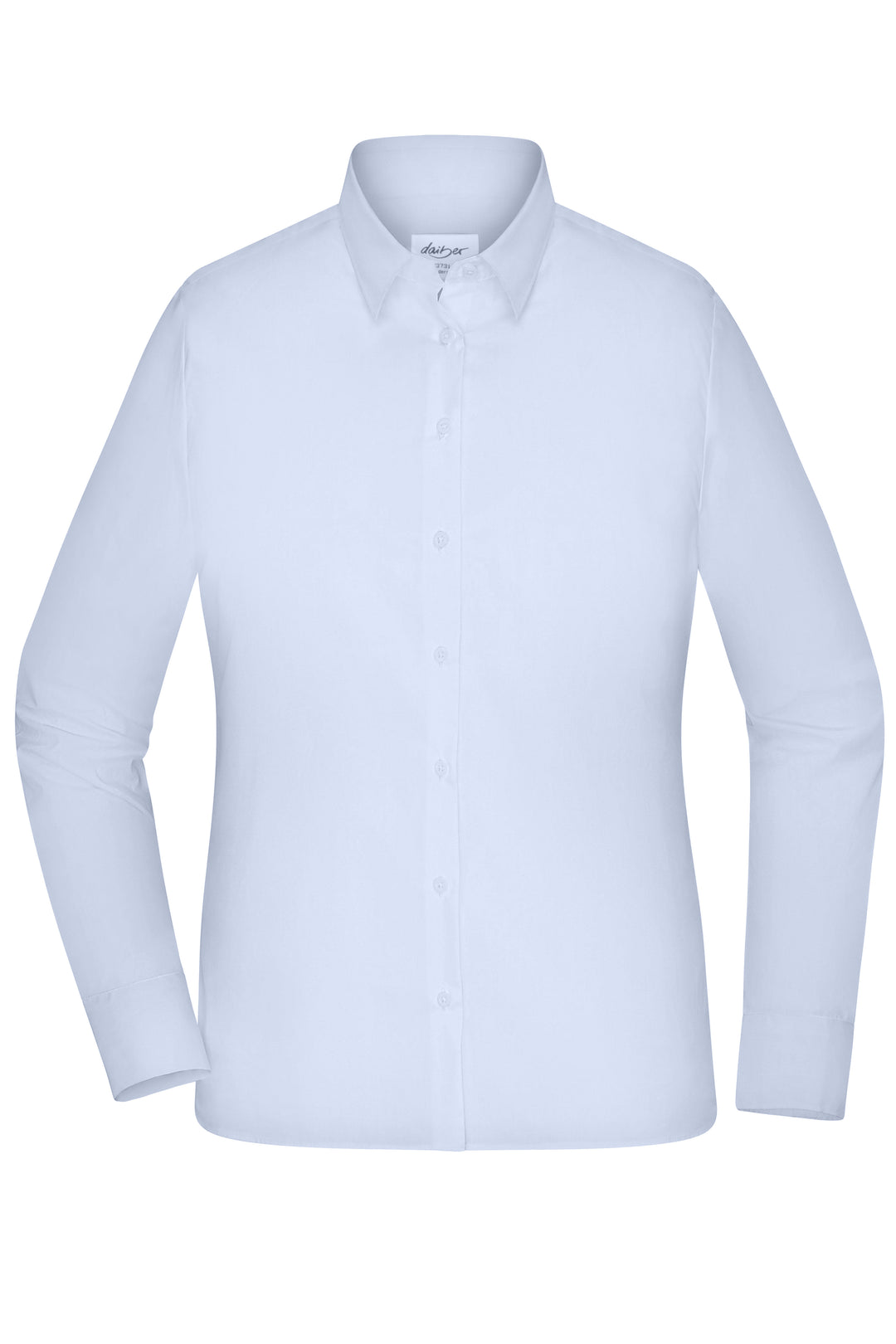 Ladies' Shirt - MODERN FIT - - light-blue