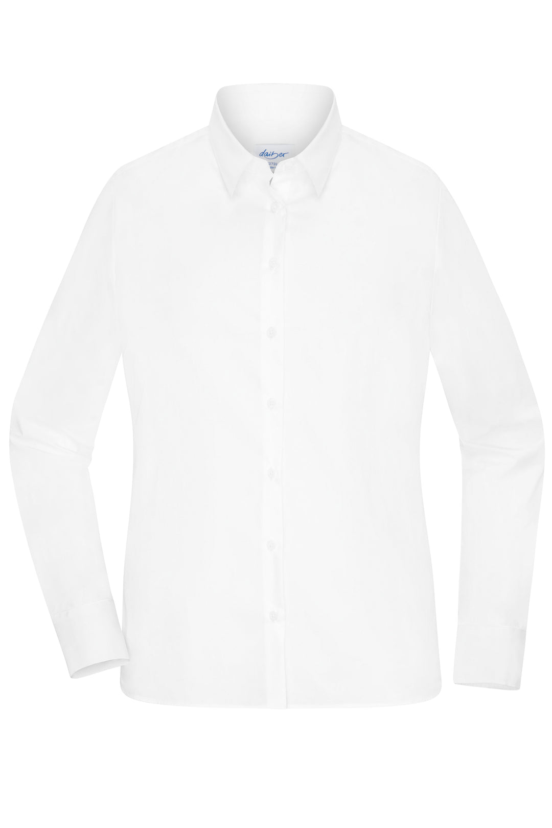 Ladies' Shirt - MODERN FIT - - white