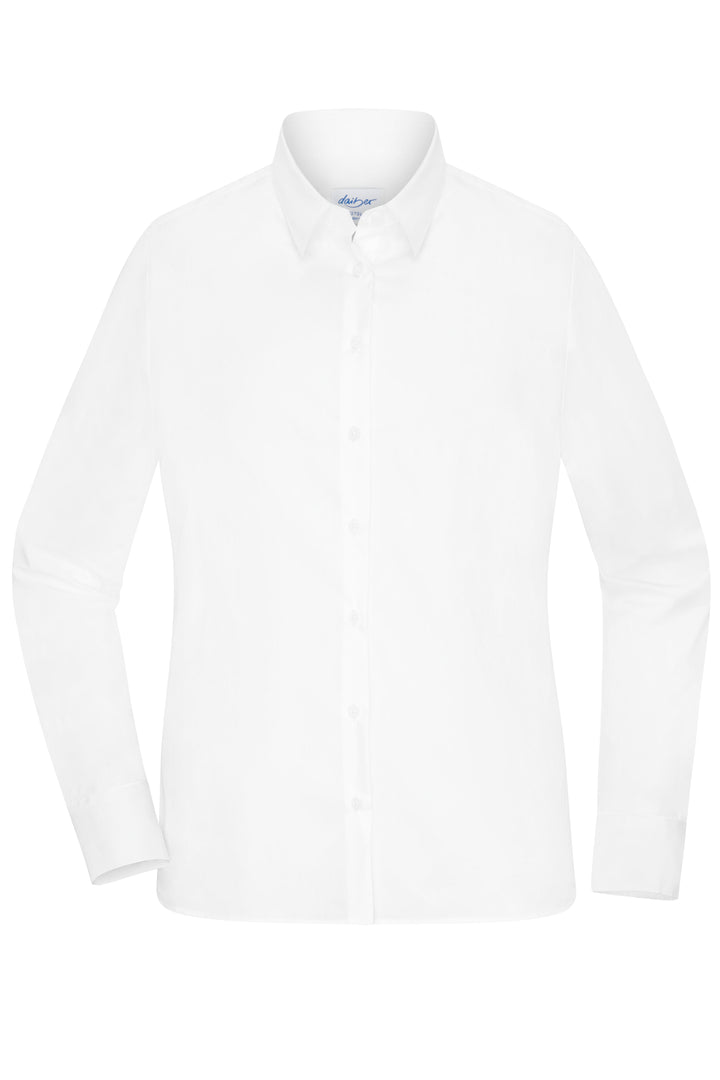 Ladies' Shirt - MODERN FIT - - white