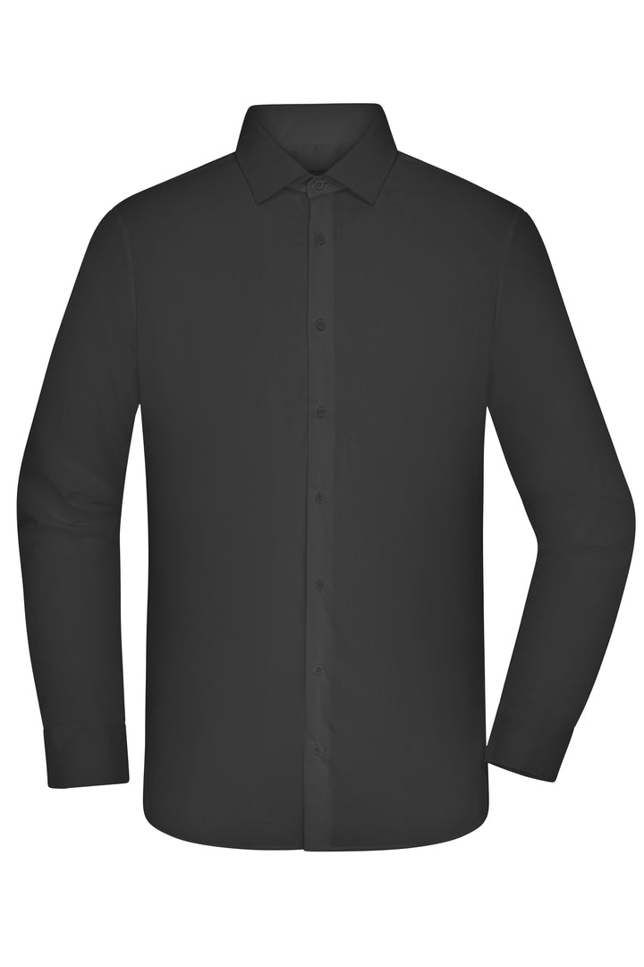 Men's Shirt - MODERN FIT - - black