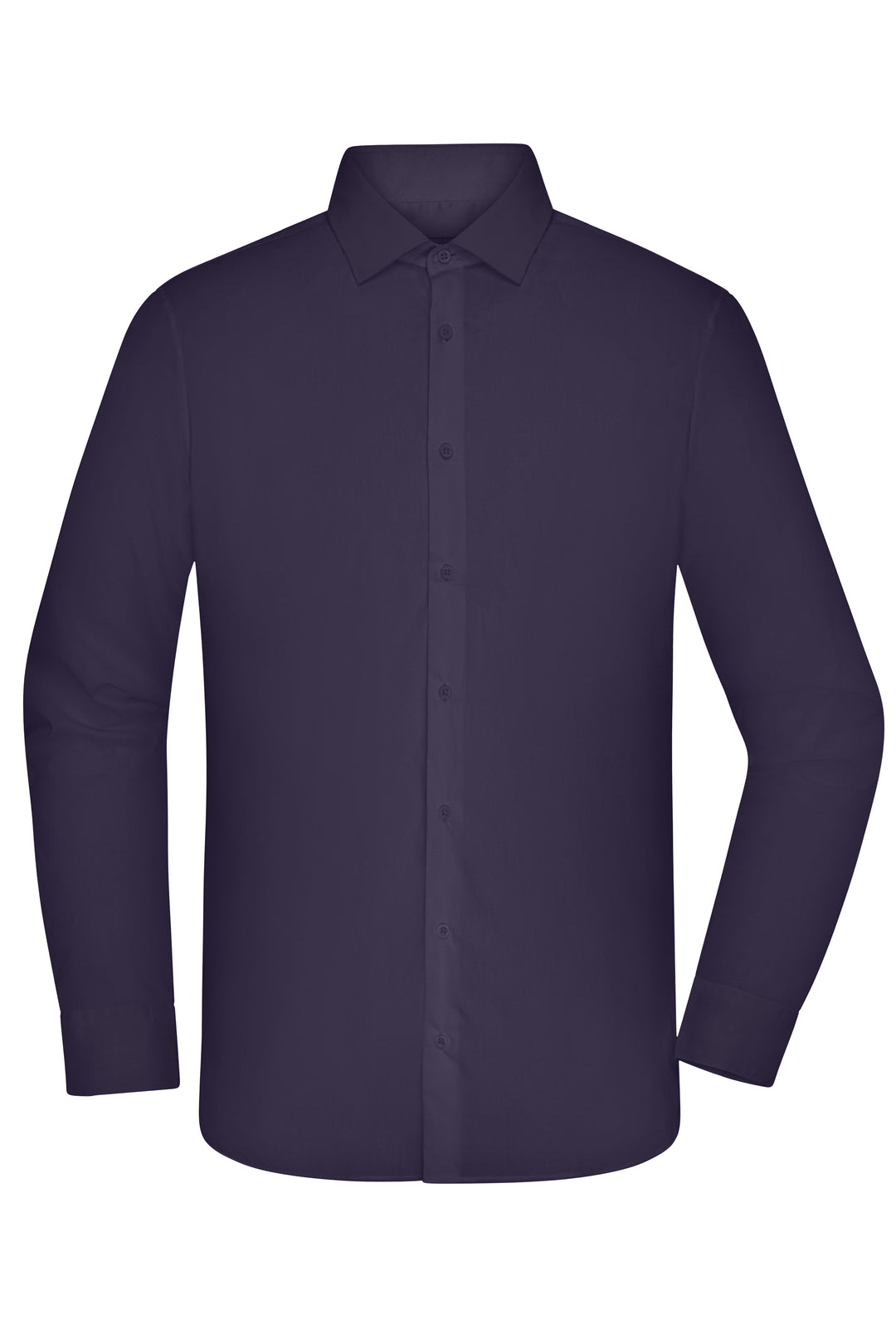 Men's Shirt - MODERN FIT - - deep-purple