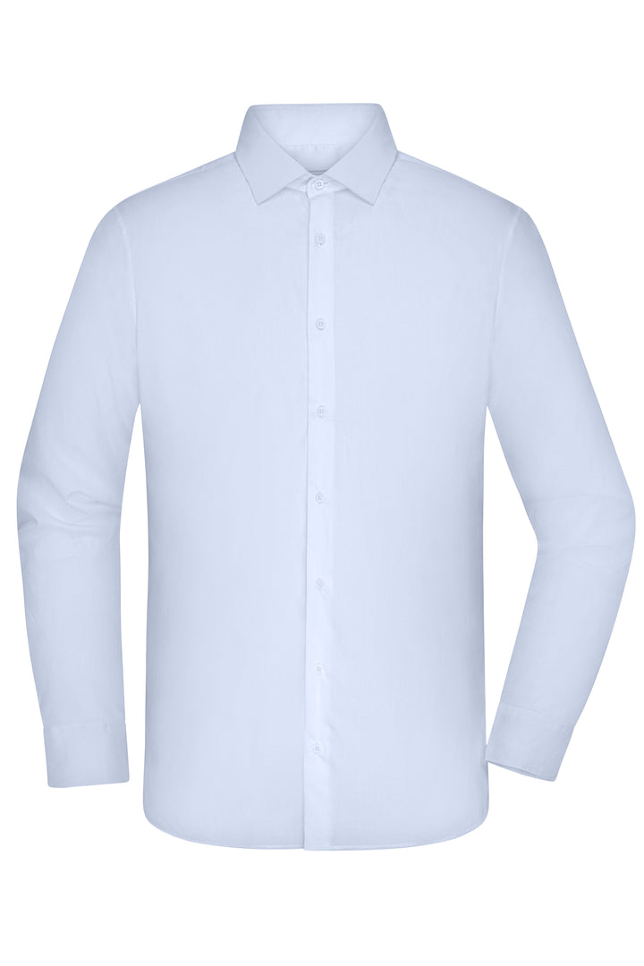 Men's Shirt - MODERN FIT - - light-blue