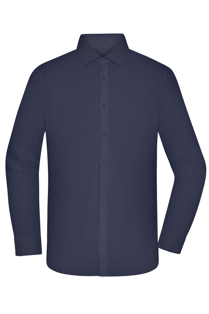 Men's Shirt - MODERN FIT - - navy
